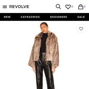 🔥🔥🔥 Ugg Kali Faux Fur Jacket in Beachwood !!!